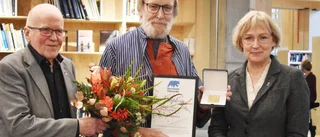 Skelleftebaserade konstnären Ingemar Nilsson tilldelas fint pris av landshövdingen: ”Otroligt kul att bli uppmärksammad”