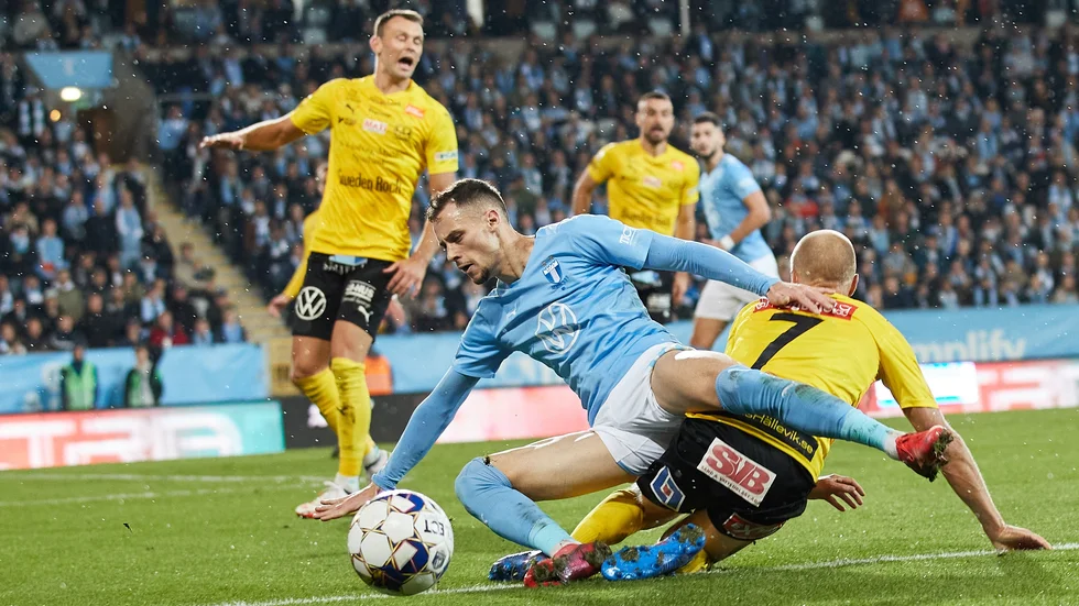 Malmö förlorade överraskande hemma mot Mjällby.