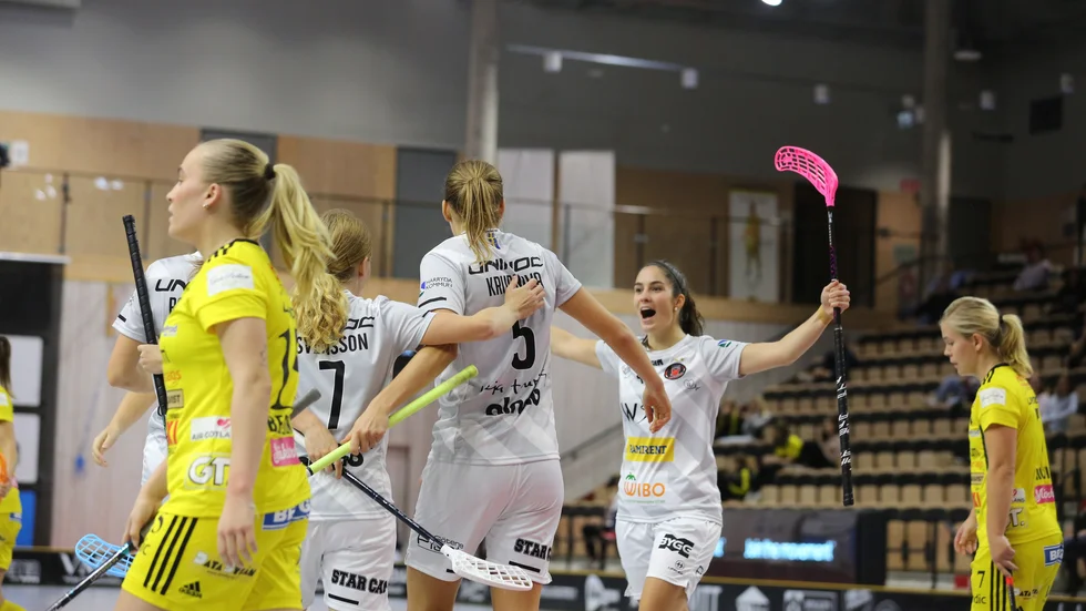 Pixbo visade att de numera befinner sig på en annan nivå än Endre.