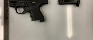 Man hade skarpladdad pistol – döms för flera brott