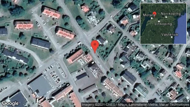 Trafikolycka skapar trafikproblem