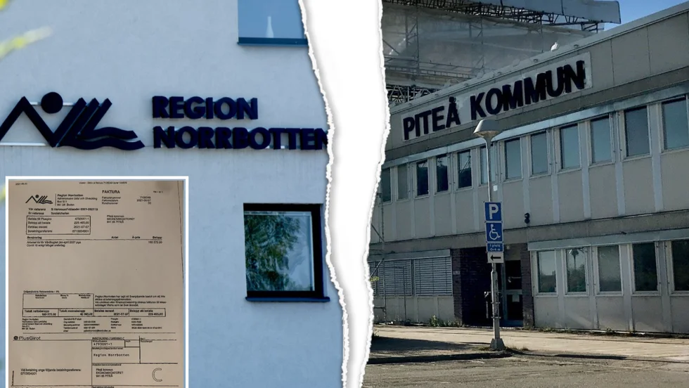 Region Norrbotten har fakturerat länets kommuner, däribland Piteå, för vårdhygienisk kompetens i samband med pandemin. Men kommunen vägrar betala och anser att beloppet är oskäligt.