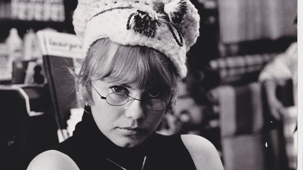 Den nya dokumentären "Lena" skildrar Lena Nymans (1944 – 2011) liv, bland annat med hjälp av hennes egna dagböcker. Pressbild.