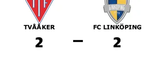 FC Linköping kryssade mot Tvååker