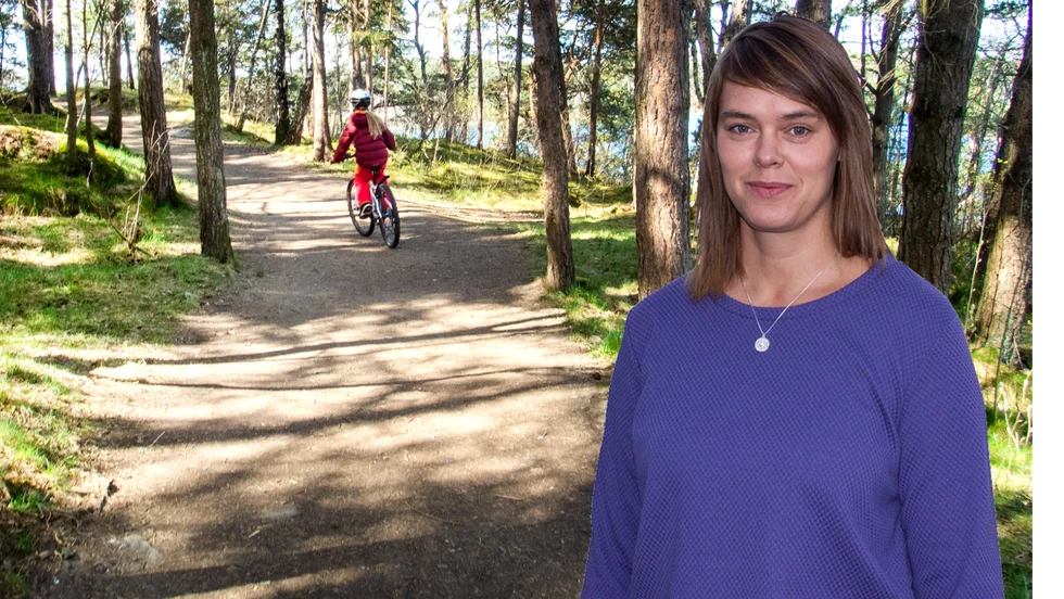 "Att vara stolt över sin hembygd och sina förfäder är lätt.", skriver krönikören Anna Israelsson.