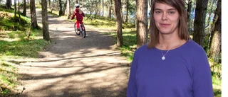 Vi ska vara stolta över de mäktiga cykelstigarna 