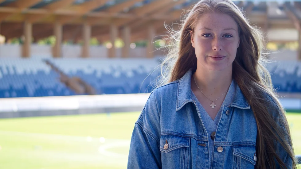 Sandra Jakobsen kommer från två raka nollor.