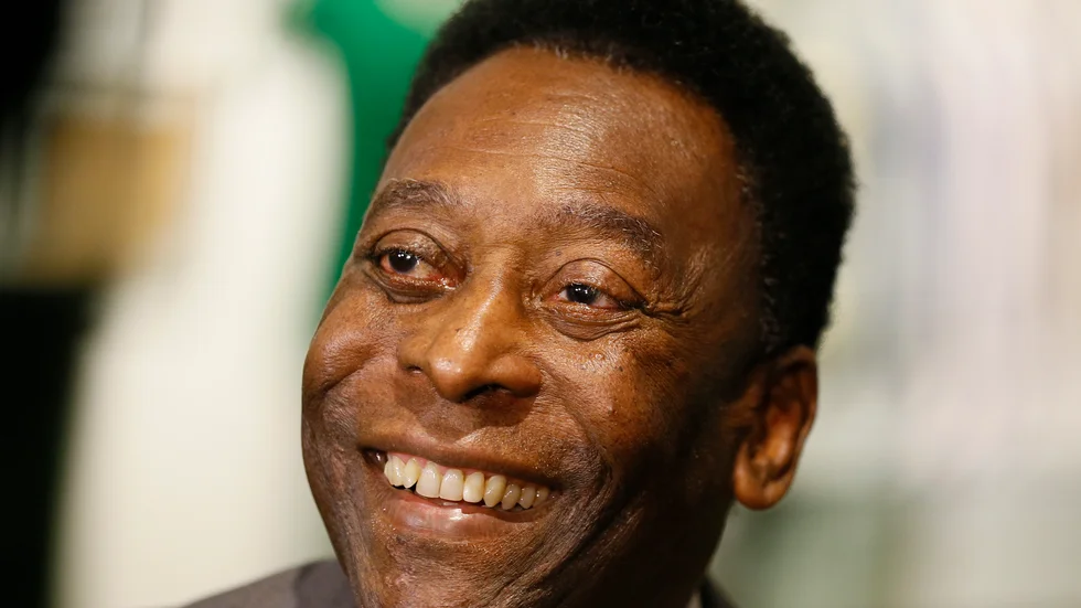 Pelé. Arkivbild.