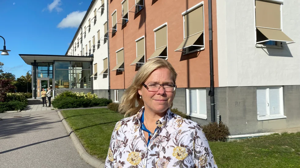 Ann Henriksson är chef för socialförvaltningen i Söderköping.