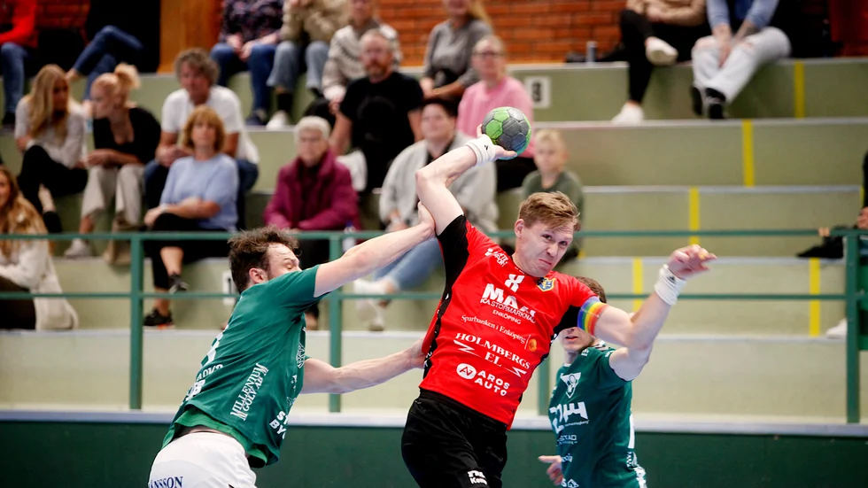 Viktor Berg von Linde målskytt av rang och svårstoppad för motståndarna. I förra mötet mot IFK Tumba gjorde han nio mål.