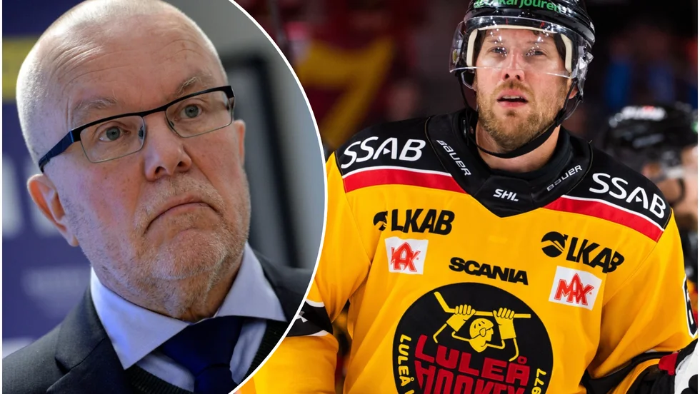 Leif Boork hade anmärkningar på hur Linus Omark valde att värma upp inför lördagens match mot Örebro.