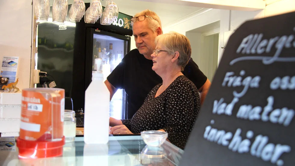 Det var i slutet av 2020 som Lena Berg och Michael Römberg tog över Hornåbergs camping. Nu väntar en första sommar som inte styrs av covid-19. 
