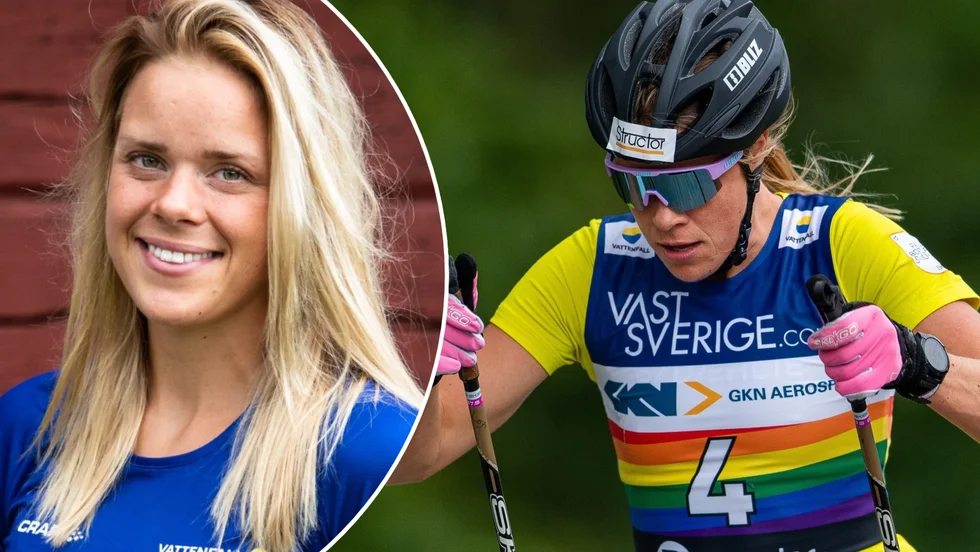Luleåbördiga Lovisa Modig kör numera för klubben Falun Borlänge SK.