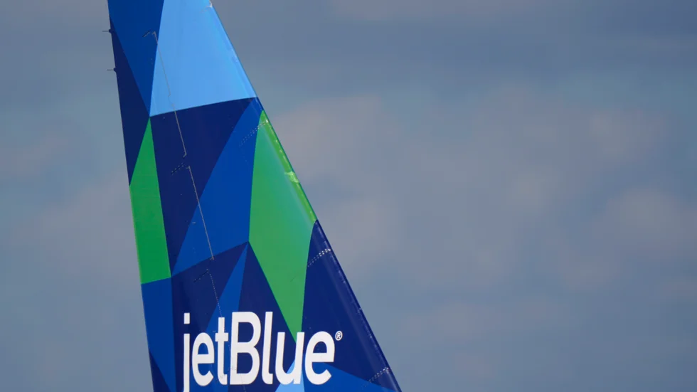 Jetblue får ställa in mängder med flyg. Arkivbild.
