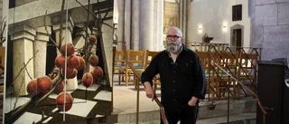 Vetenskap, religion och konst blandas i suggestiva verk i domkyrkan