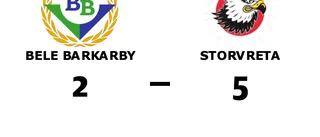Anna Skyltbäck i målform när Storvreta vann
