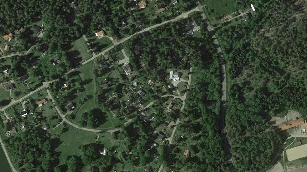 Området kring Betesvägen 11