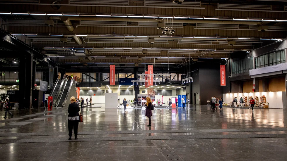 Bokmässan hade mindre än en tiondel av sitt vanliga besökarantal på plats i Göteborg, men desto fler deltog på distans.