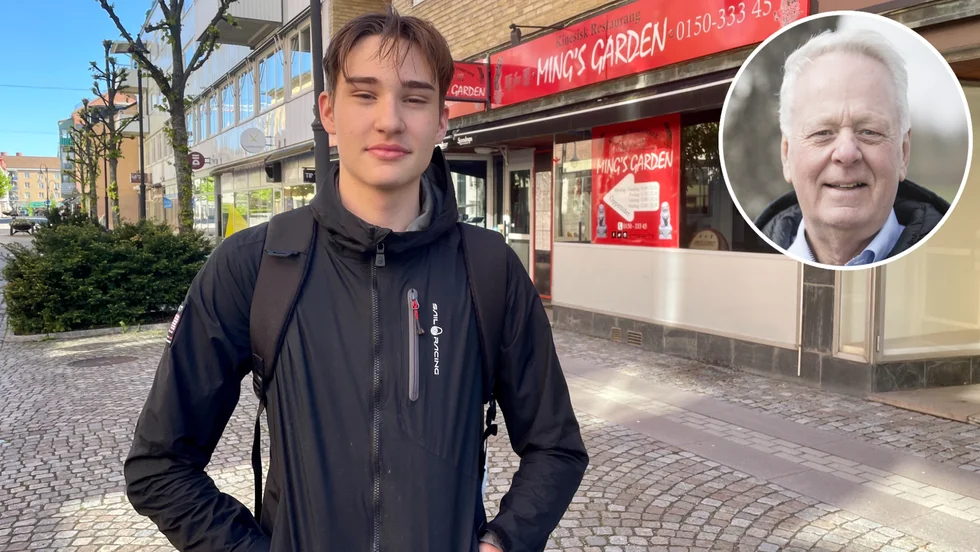 André Levin är en av flera katrineholmare som uttalar sig efter Göran Dahlströms avgång. 