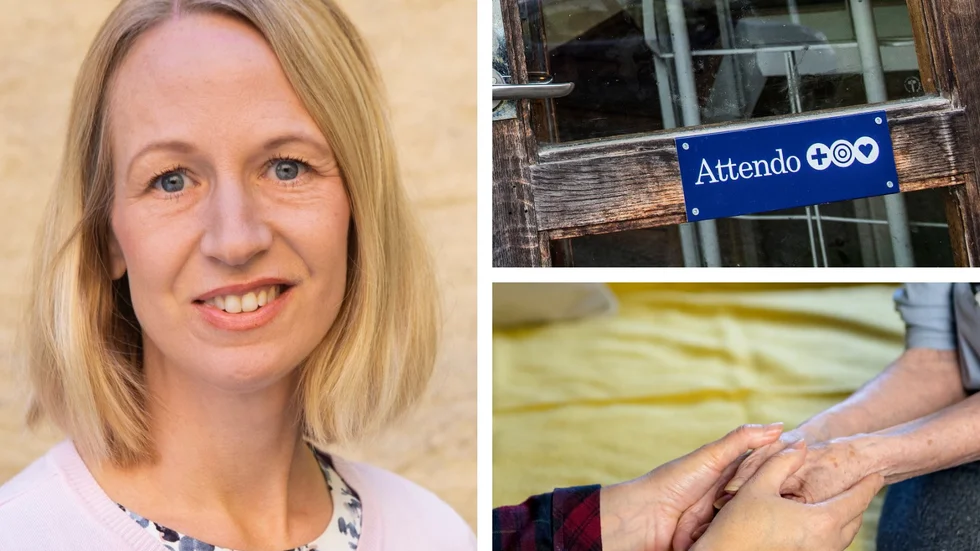 Karolina Eriksson, regionansvarig på Attendo anser att bonuslöner är nödvändiga för att kunna attrahera bra personal.
