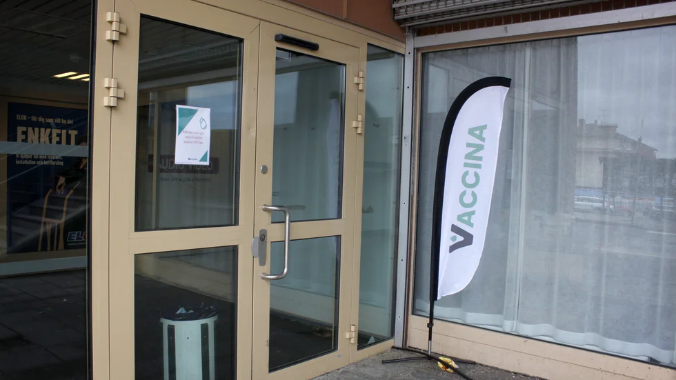 Vaccina sköter fas 4-vaccineringen mot covid-19 i Flen.