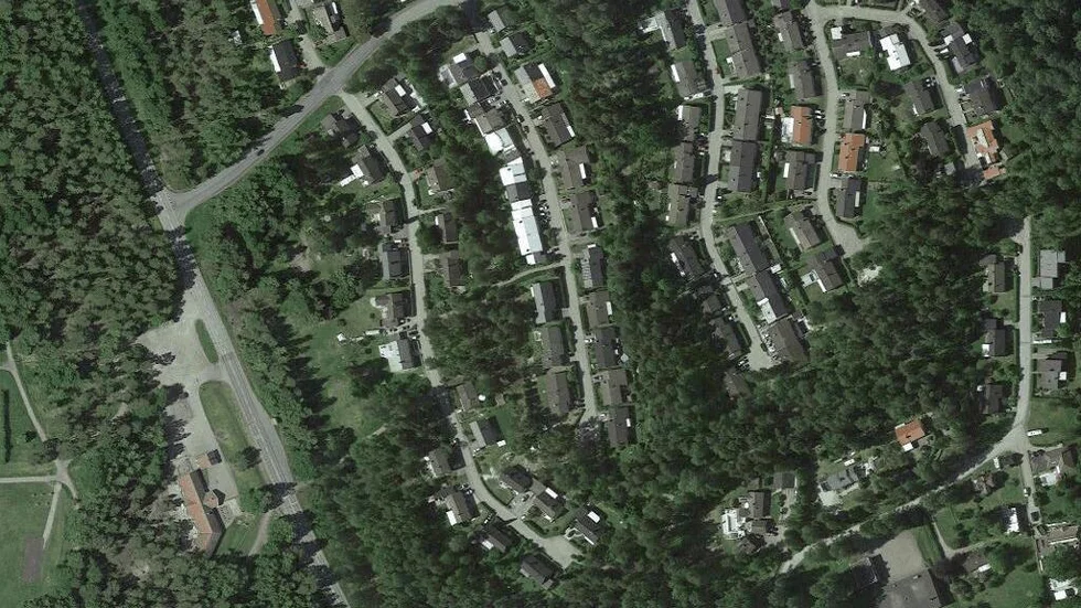 Området kring Vargvägen 18