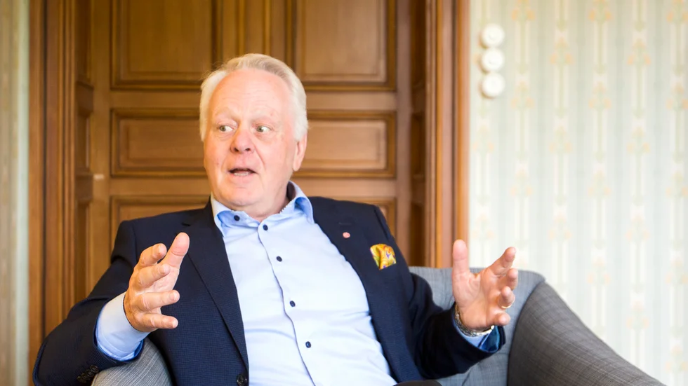 Göran Dahlström avgår efter 15 år som kommunstyrelsens ordförande. 