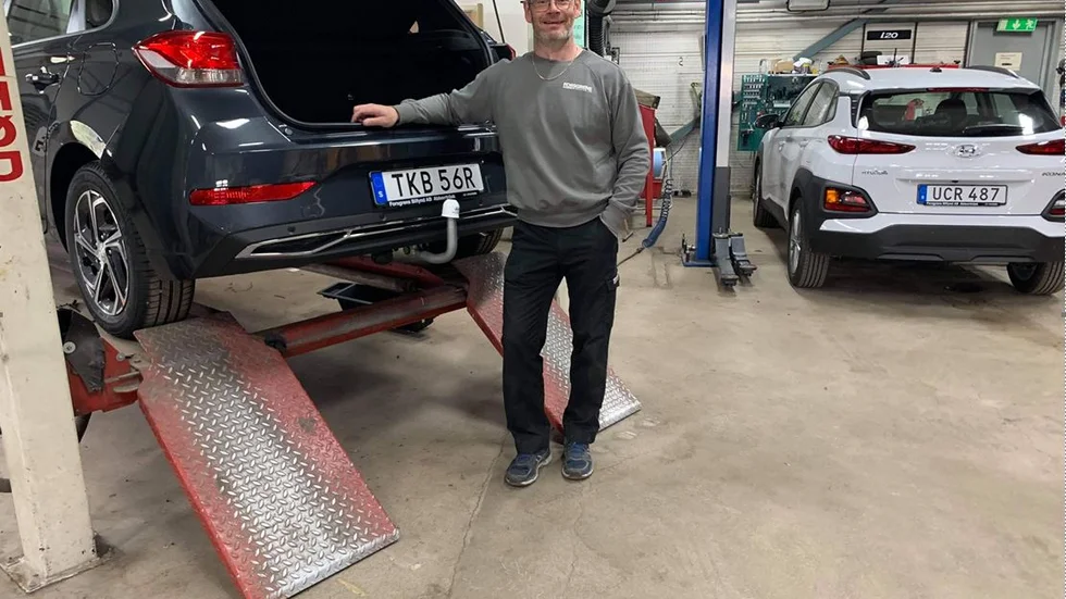 Lasse Forsgren har tackat ja till att stå till förfogande för uppdraget som kommunstyrelsens ordförande tillika kommunalråd.