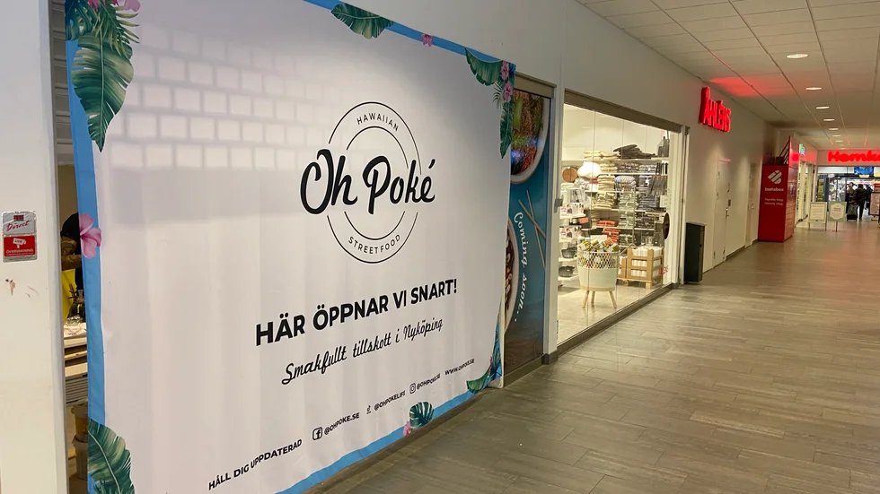 Den nya restaurangen öppnar 1 juli i gallerian Axet. Till en början behövs fyra anställda, berättar Shadlee Ismail, vd.