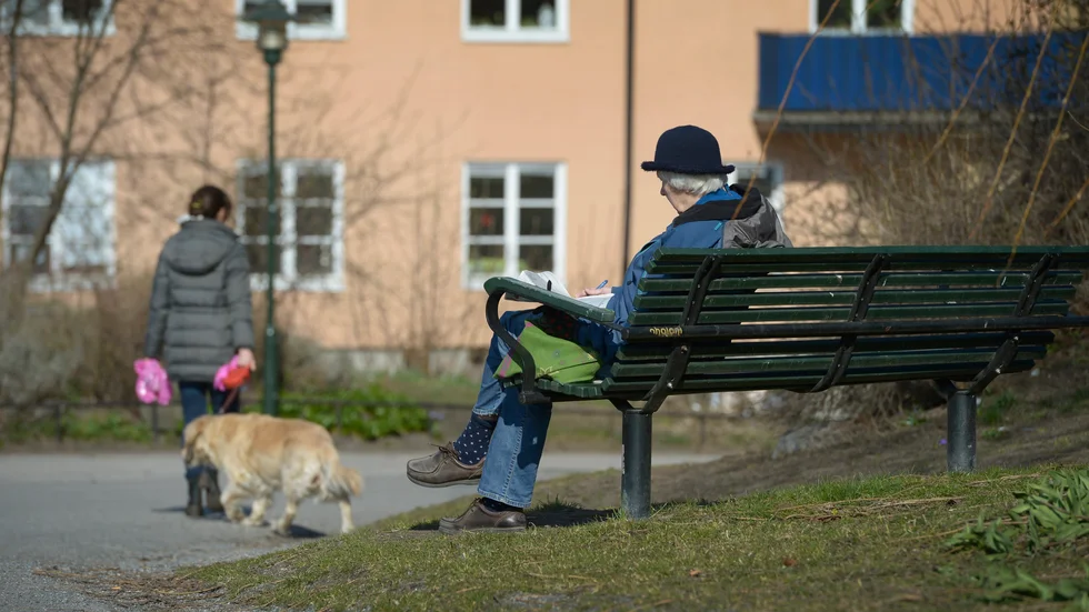 "Fortsätt hålla avstånd!" uppmanar signatur Gällivare-Bo personer som efter vaccinering tror det går leva på som vanligt.