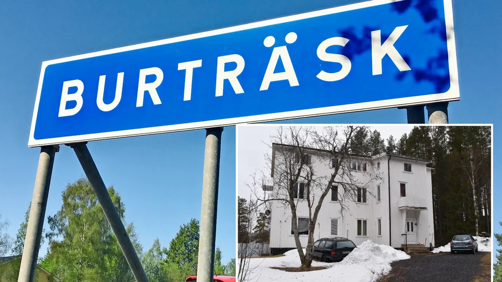 Rabin Yachobi har köpt tre fastigheter i Burträsk och en i Finnforsfallet. 