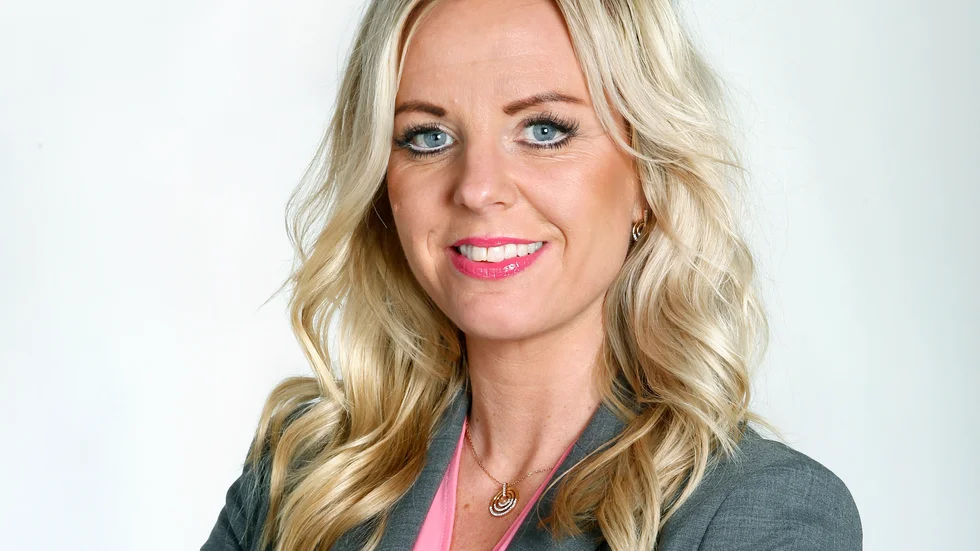 Jenny Hoflund Bergvall, vd 
Sörmlands Media AB.