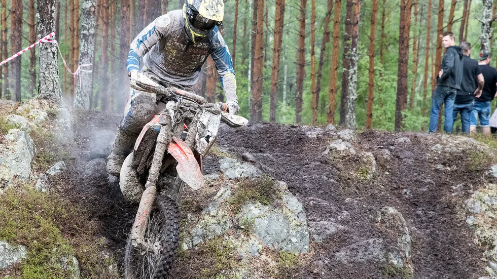 2017 arrangerades en deltävling i enduro-SM i Vingåker. I augusti ska en av årets tävlingar köras i Katrineholm.