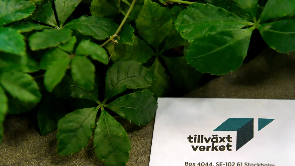 En rad myndigheter fördelar stöd till företag i syfte att skapa tillväxt och innovation i ekonomin. 
