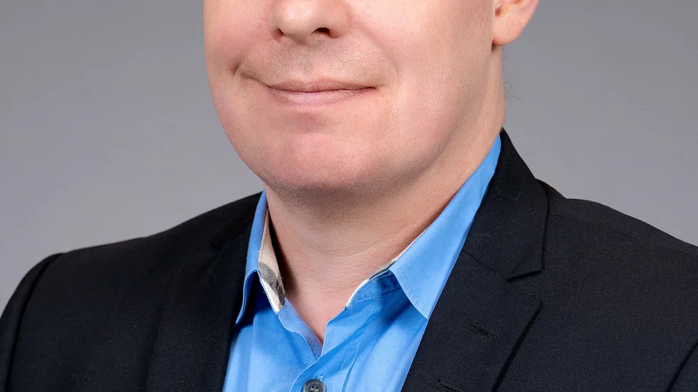 Simon Enochson är ordförande i Svenska Pilotföreningen.