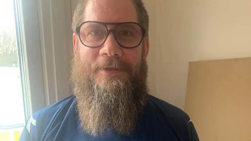 Dennis Carlsson, tränare i Österstad.