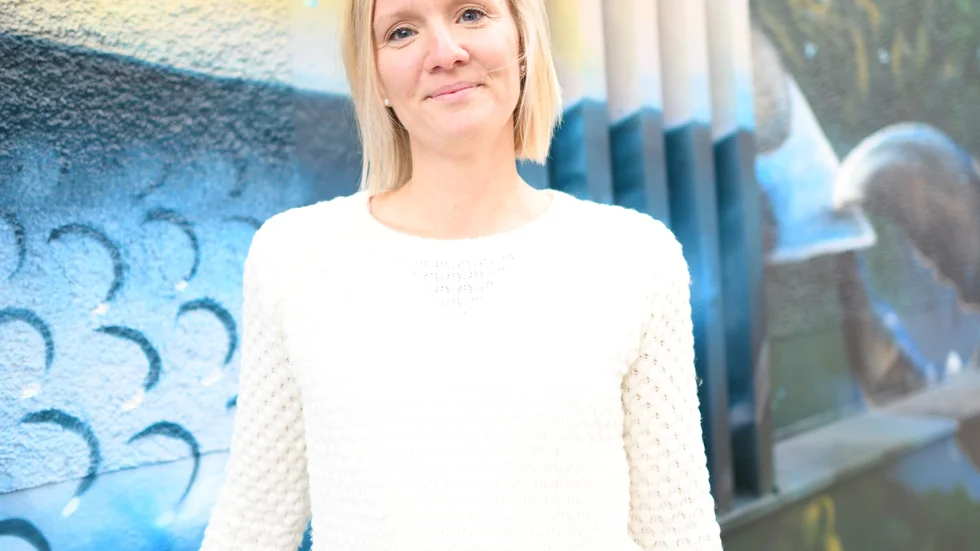 Lotti Jilsmo är verkställande tjänsteman på Sparbanksstiftelsen Tjustbygden.