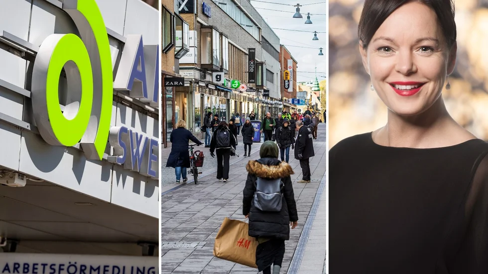 Arbetslösheten bland unga i Uppsala oroar Anna-Lena Holmström, Svenskt Näringslivs regionchef.