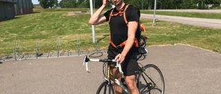 Nu cyklar IFK-spelaren för egen maskin