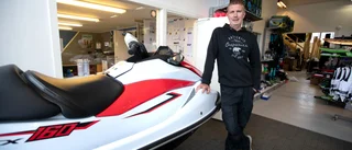 Positivt med förarbevis för vattenskoter: "Det är bra för det behöver styras upp"