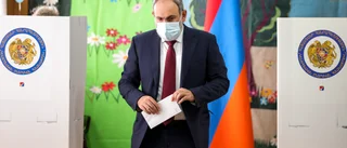 Förlorare erkänner inte Armenienvalets utgång