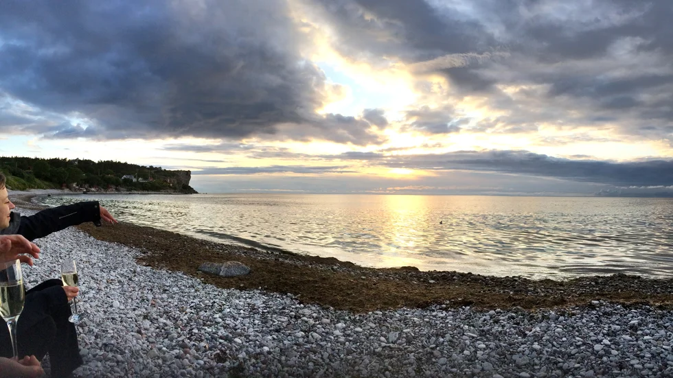 "Att de fantastiska stränderna utmed Gotlands kust till stora delar fortfarande är orörda och samtidigt ett naturreservat är något som MP Gotland vill att även för kommande generationer ska få uppleva."