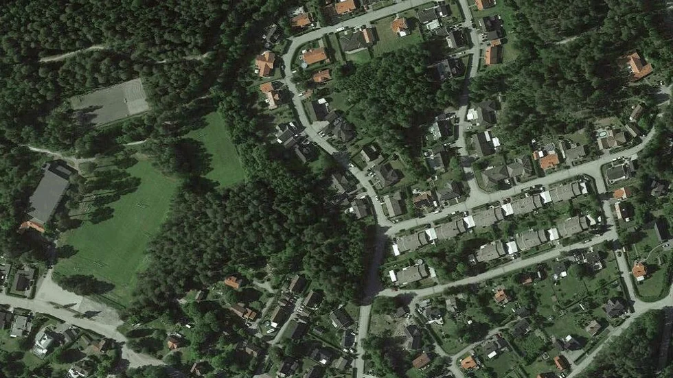 Området kring Kärrvägen 15