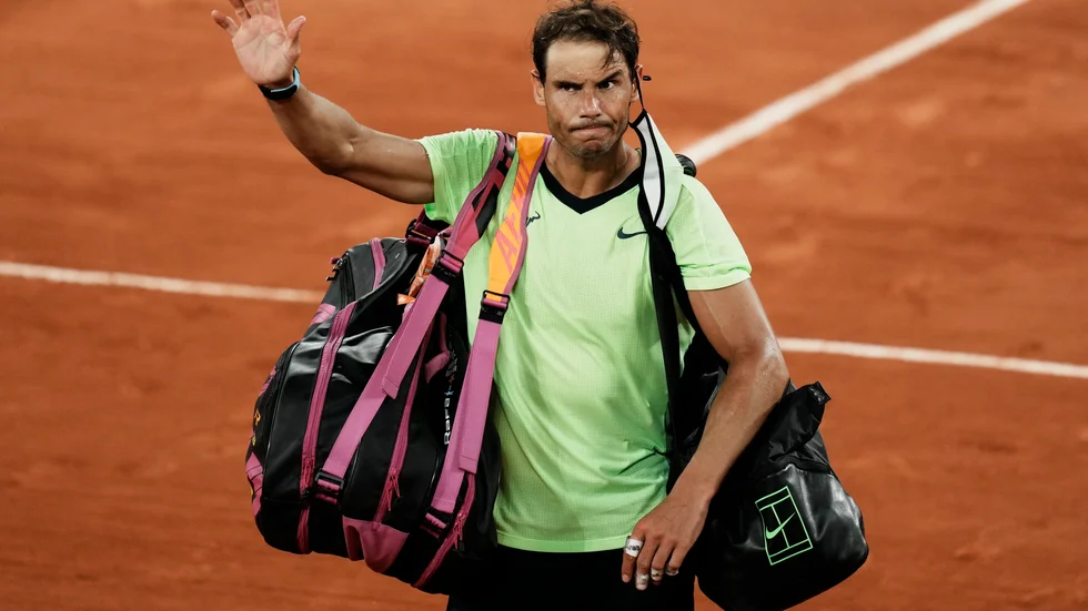 Rafael Nadal. Arkivbild.