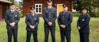 De belönades av försvaret i Boden