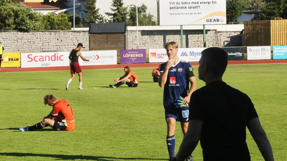 FC Gute behöver resa sig ur den negativa spiral som präglat höstsäsongen.