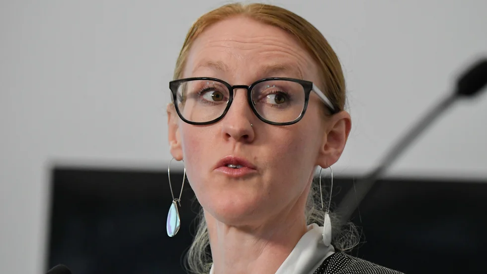Emma Spak, chef för hälso- och sjukvårdssektionen på SKR, riktar kritik mot Folkhälsomyndighetens planering. Arkivbild.