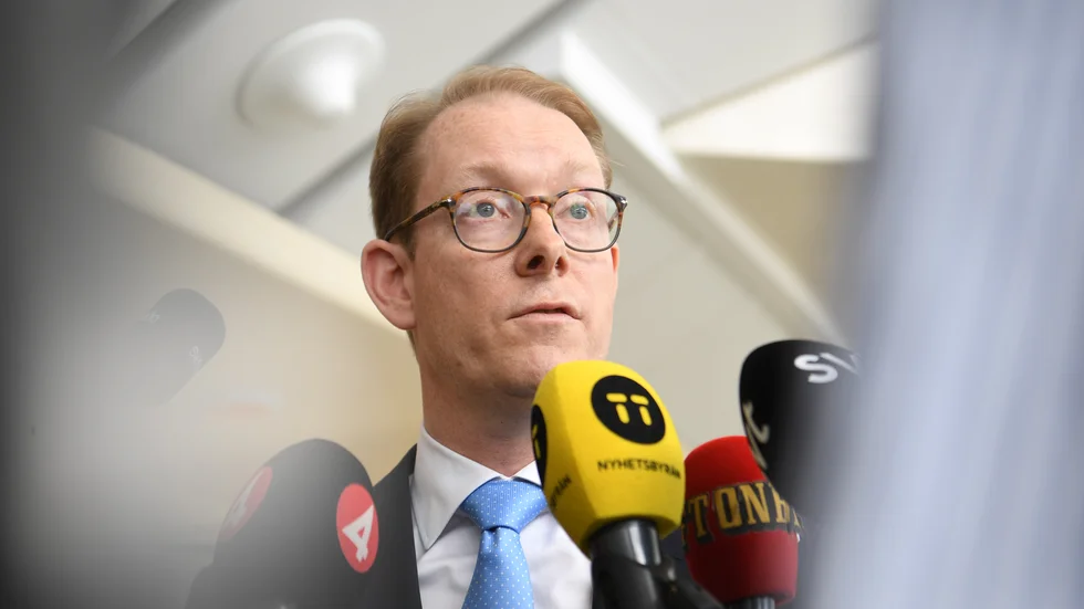 Moderaternas gruppledare i riksdagen Tobias Billström. Arkivbild.