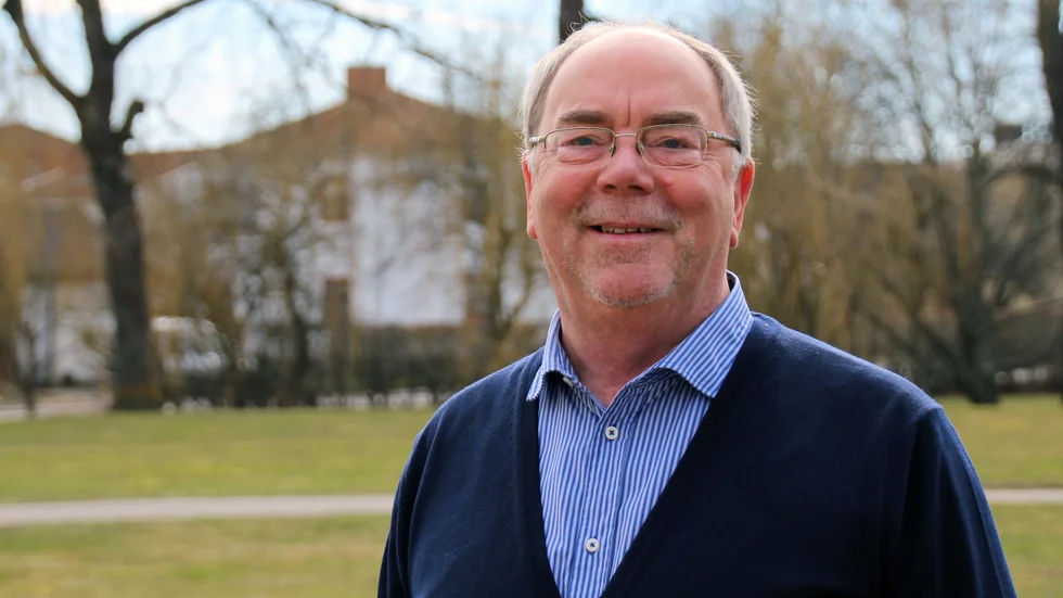 Anders Hedeborg (S), kommunalråd i Vadstena.