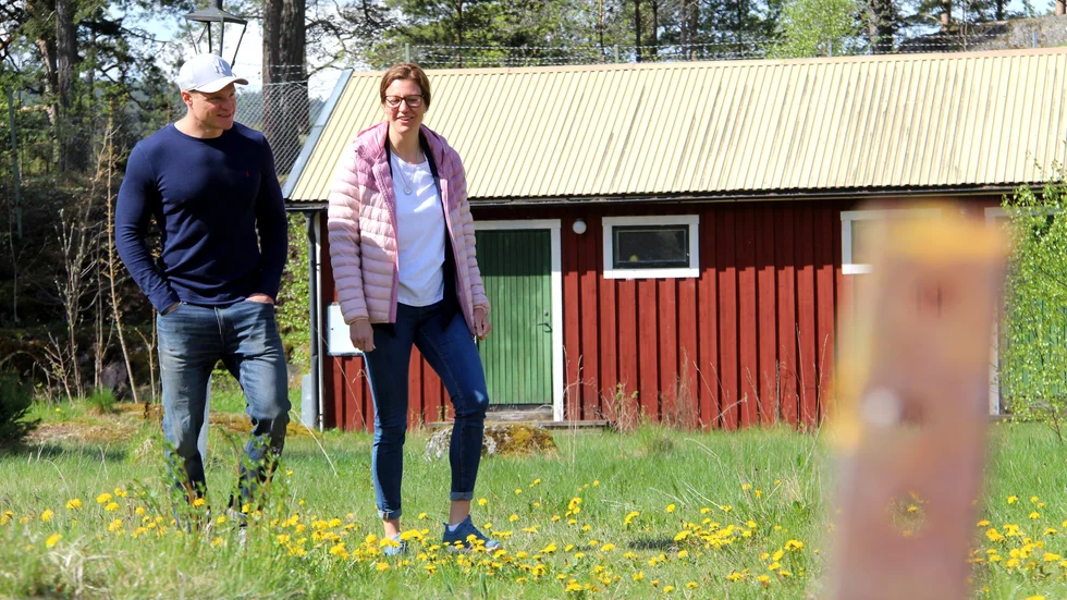 Syskonen Niklas Nilsson och Maria Gunnarsson minns Kisaparken med glädje. Under drygt 15 års tid var deras far Karl-Bertil Pettersson folkparksgeneral.